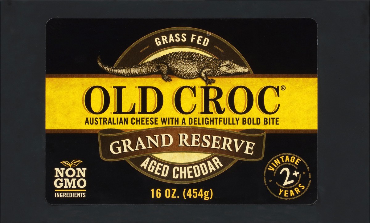 slide 10 of 14, Old Croc Grand Reserve Chunk, 16 oz