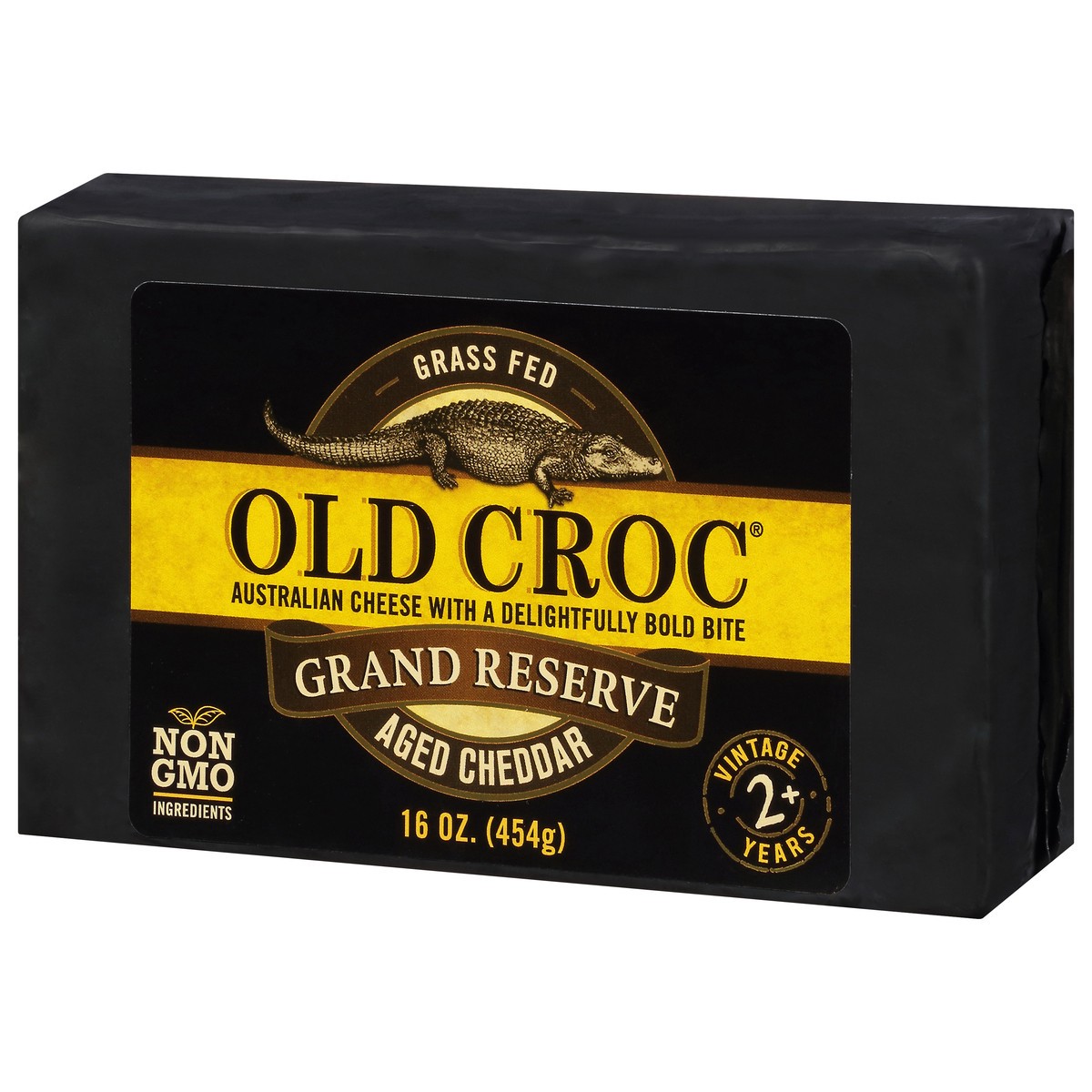 slide 14 of 14, Old Croc Grand Reserve Chunk, 16 oz