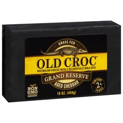 Old Croc Grand Reserve Chunk