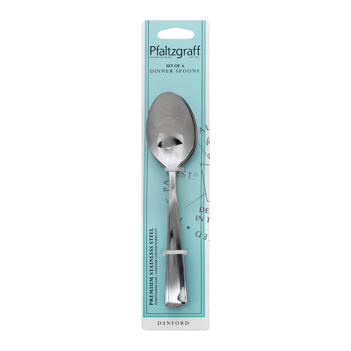 slide 5 of 7, Pfaltzgraff Danford Dinner Spoon Set, 1 ct