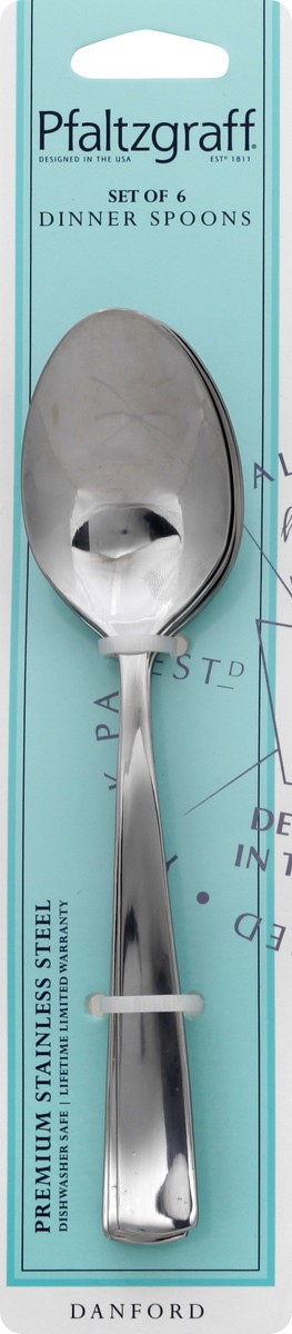 slide 1 of 7, Pfaltzgraff Danford Dinner Spoon Set, 1 ct