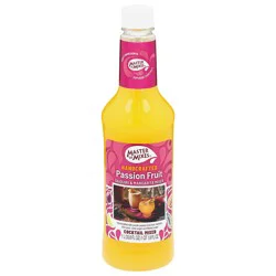 Master of Mixes Handcrafted Passion Fruit Daiquiri/Margarita Mix 33.8 fl oz