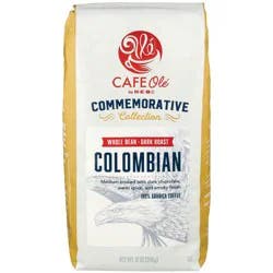 Cafe Ole by H-B CAFE Olé by H-B Commemorative Collection Whole Bean Dark Roast Colombian Coffee - 12 oz