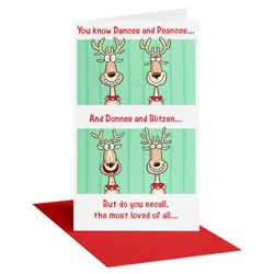 Recycled Paper Greetings 'Most Loved of All' Christmas Money and Gift Card Holder