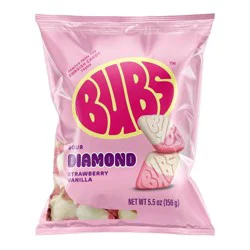 BUBS Swedish Candy Strawberry Vanilla​