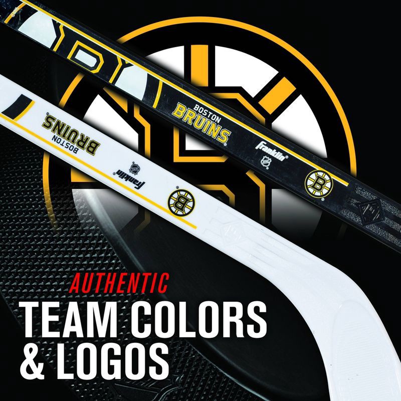 slide 7 of 7, NHL Boston Bruins Mini 2pk Hockey Set, 2 ct
