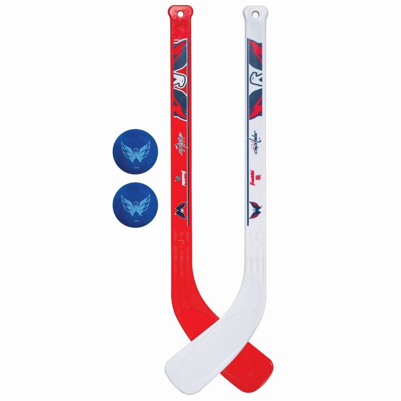 slide 1 of 8, NHL Washington Capitals Mini 2pk Hockey Set, 2 ct