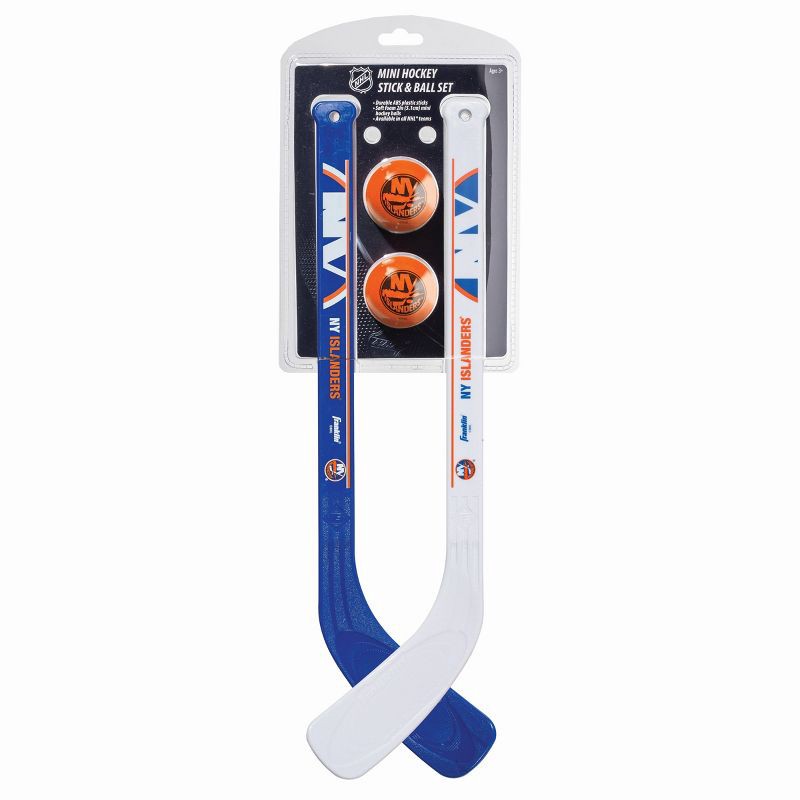 slide 2 of 8, NHL New York Islanders Mini 2pk Hockey Set, 2 ct