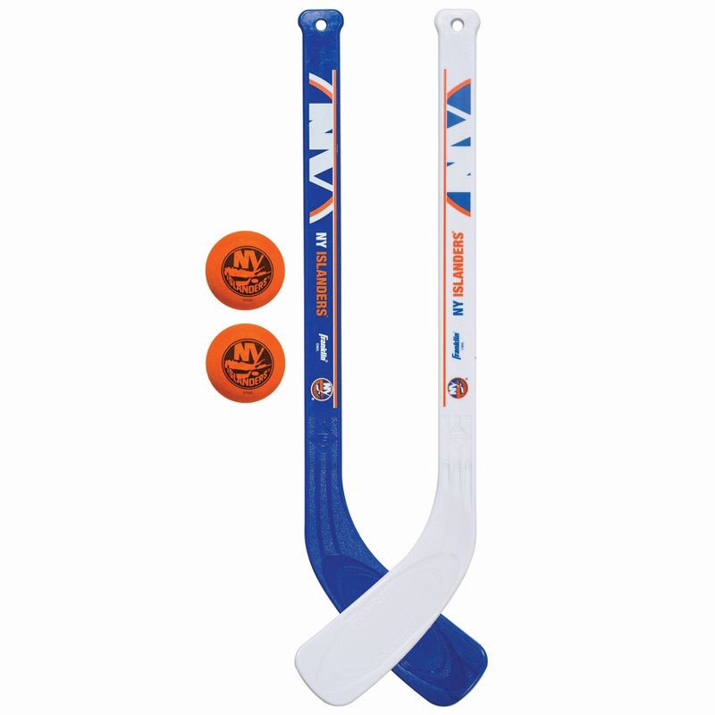 slide 1 of 8, NHL New York Islanders Mini 2pk Hockey Set, 2 ct