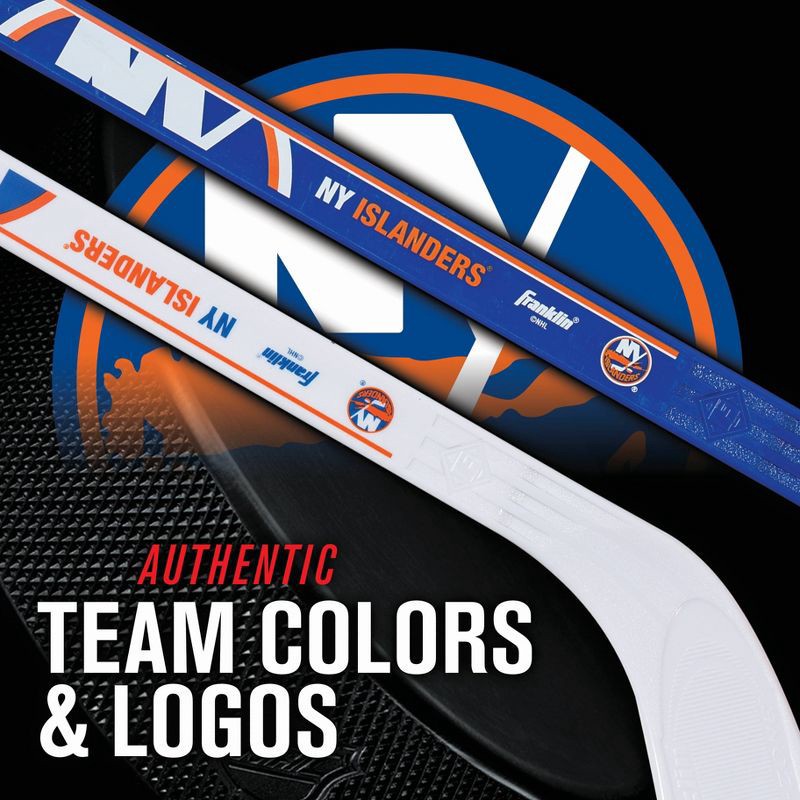 slide 6 of 8, NHL New York Islanders Mini 2pk Hockey Set, 2 ct
