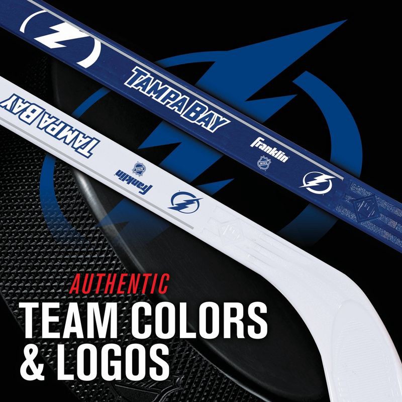 slide 5 of 7, NHL Tampa Bay Lightning Mini 2pk Hockey Set, 2 ct