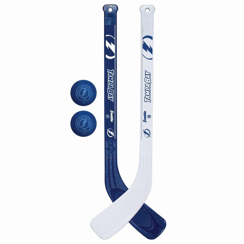 slide 1 of 7, NHL Tampa Bay Lightning Mini 2pk Hockey Set, 2 ct