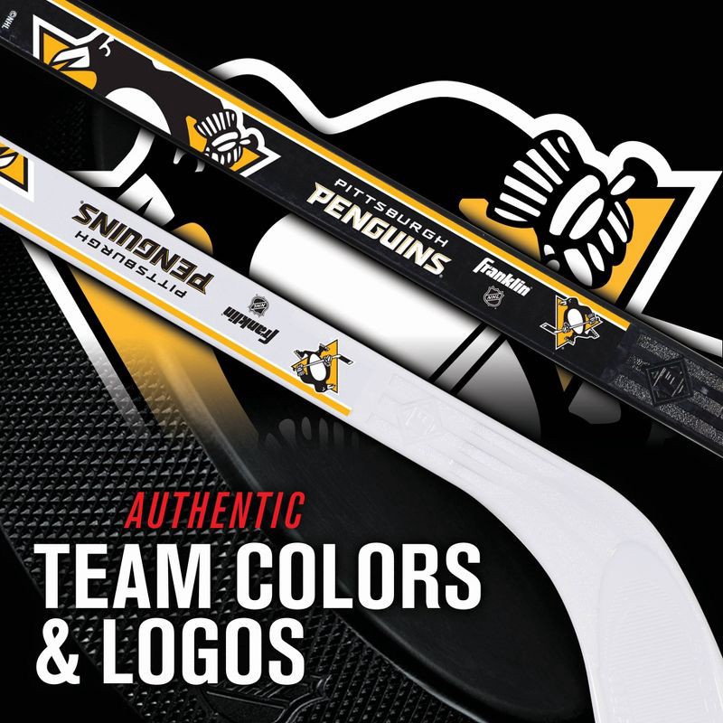 slide 6 of 8, NHL Pittsburgh Penguins Mini 2pk Hockey Set, 2 ct