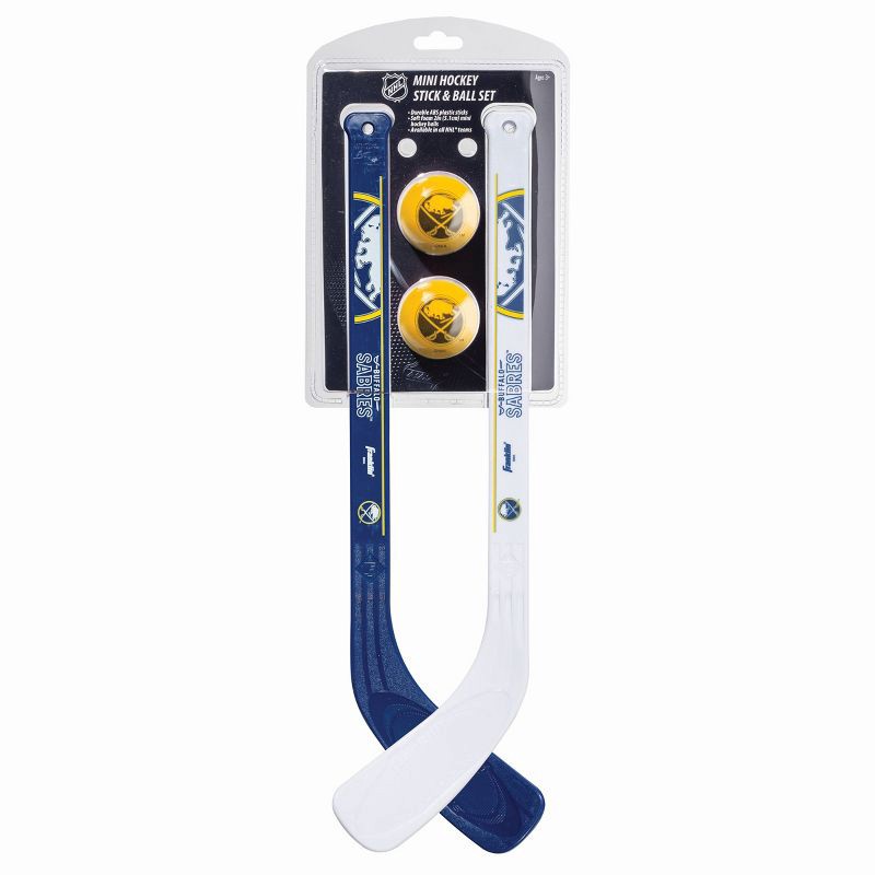 slide 2 of 8, NHL Buffalo Sabres Mini 2pk Hockey Set, 2 ct