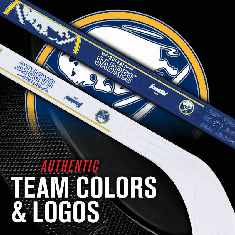 slide 6 of 8, NHL Buffalo Sabres Mini 2pk Hockey Set, 2 ct