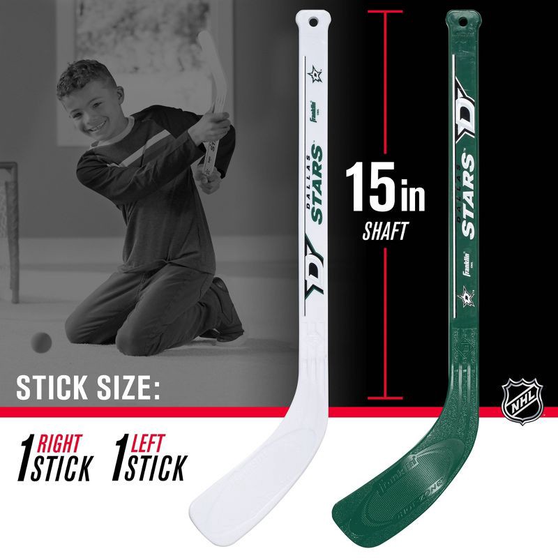 slide 6 of 9, NHL Dallas Stars Mini 2pk Hockey Set, 2 ct