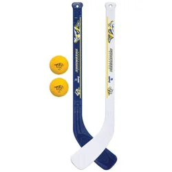 NHL Nashville Predators Mini 2pk Hockey Set