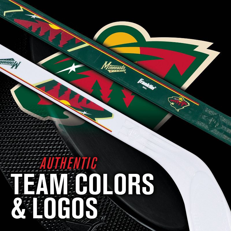 slide 7 of 8, NHL Minnesota Wild Mini 2pk Hockey Set, 2 ct