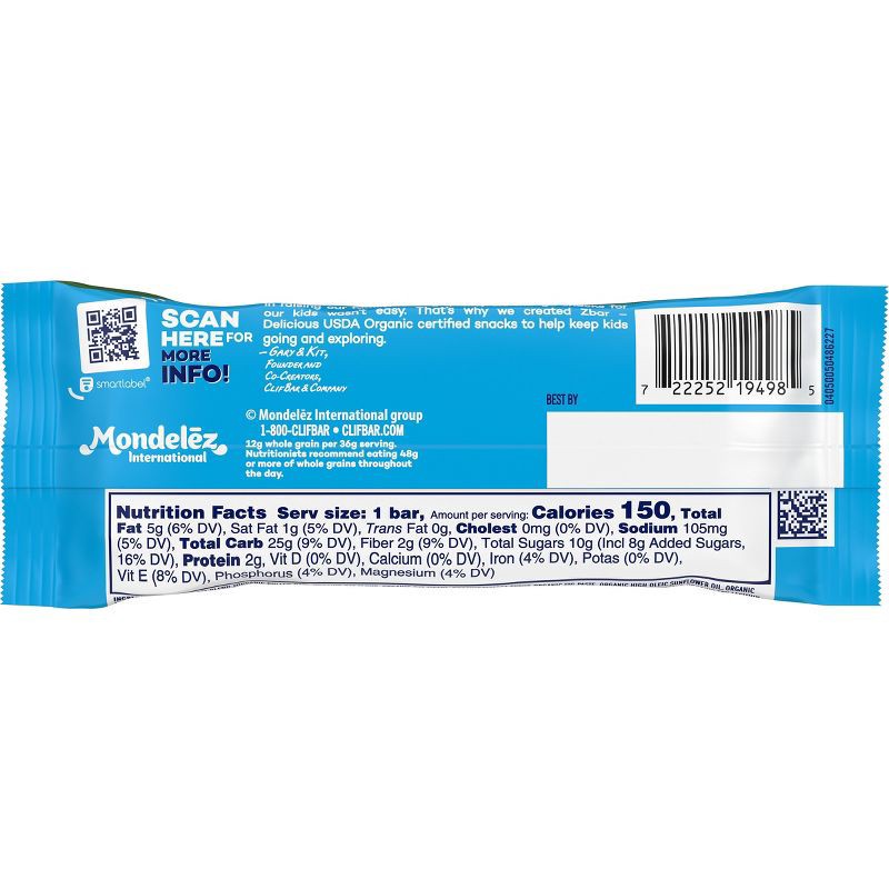 slide 2 of 13, Zbar Iced Oatmeal Snack Bars - 1.27oz, 1.27 oz