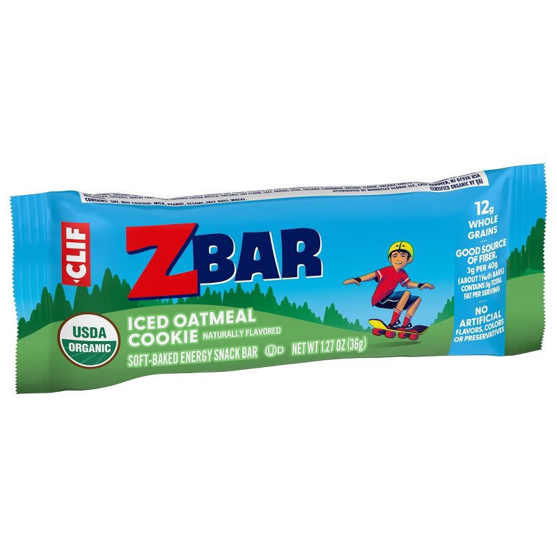 slide 8 of 13, Zbar Iced Oatmeal Snack Bars - 1.27oz, 1.27 oz