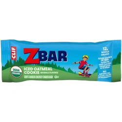Zbar Iced Oatmeal Snack Bars - 1.27oz