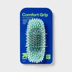 Bristled Handheld Comfort Grip Cleaning Brush - up&up™