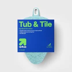 Handheld Tub And Tile Non-Scratch Cleaning Brush - up&up™