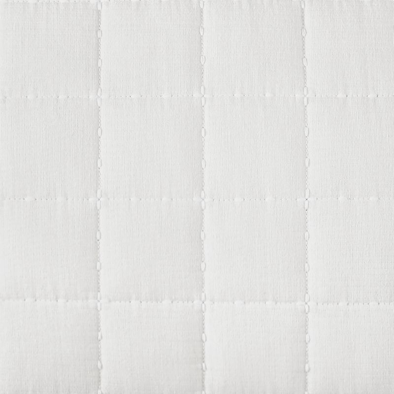 slide 4 of 6, Jeremiah Brent Home 36"x14" Box Rice Stitch Gauze Oversized Oblong Accent Pillow Cream, 1 ct