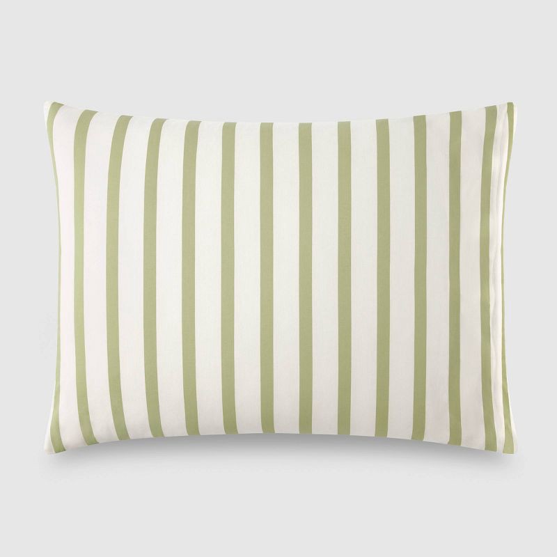 slide 4 of 8, Jeremiah Brent Home 3pc King Floral 'Geneva' Cotton Comforter Set Green, 3 ct