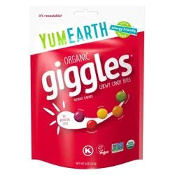 YumEarth Organic Giggles Candy - 5oz