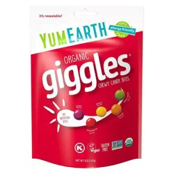 YumEarth Organic Giggles Candy - 5oz