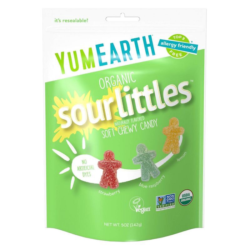 slide 1 of 8, YumEarth Organic Sour Littles Candy - 5oz, 5 oz