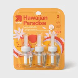 Plug in Air Freshener Refills Hawaiian Paradise - 3pk - up&up™