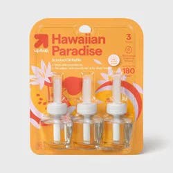 Plug in Air Freshener Refills Hawaiian Paradise - 3pk - up&up™