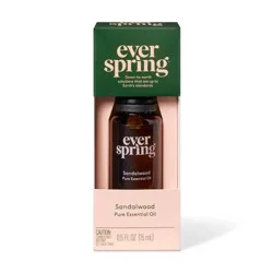 Essential Oil Blend Sandalwood Essential Oil - 0.5 fl oz - Everspring™