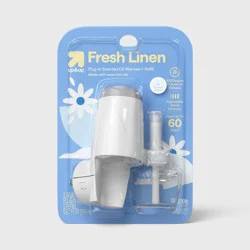 Plug In Air Freshener Starter Kit with Refill - Fresh Linen - up&up™