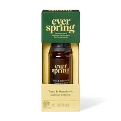 Essential Oil Blend Yuzu & Mandarin Essential Oil - 0.5 fl oz - Everspring™