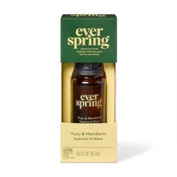 Essential Oil Blend Yuzu & Mandarin Essential Oil - 0.5 fl oz - Everspring™