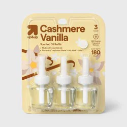 Plug in Air Freshener Refills Cashmere Vanilla - 3pk - up&up™