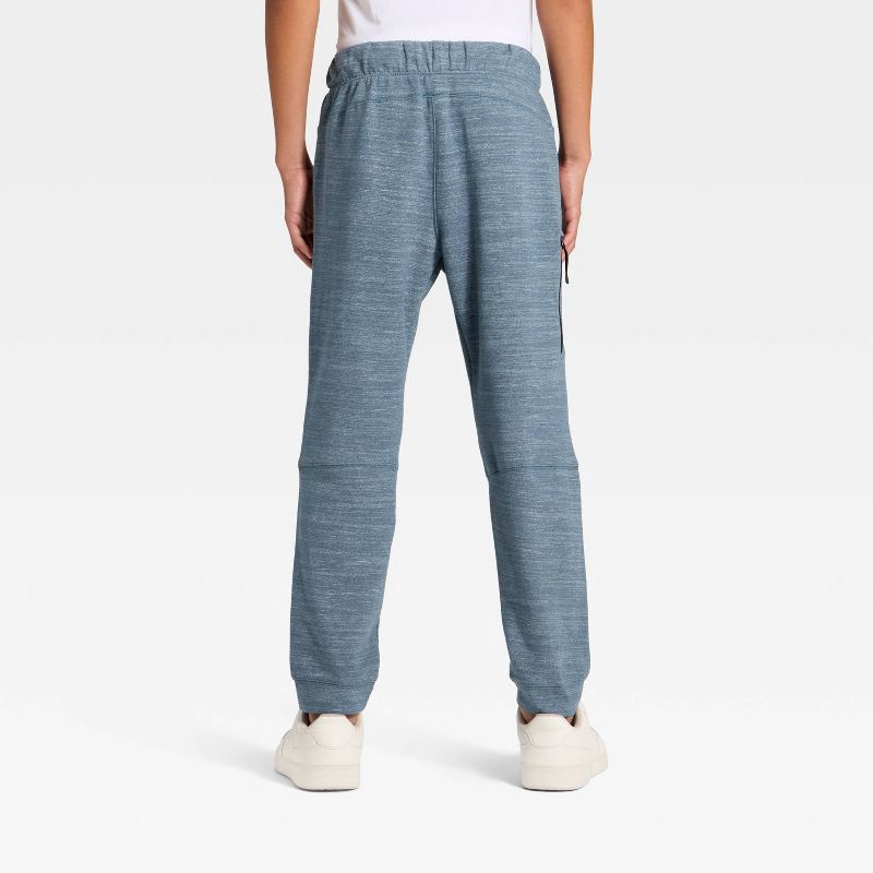 slide 2 of 3, Boys' Siro Ponte Jogger Pants - All In Motion™ Dark Blue L, 1 ct