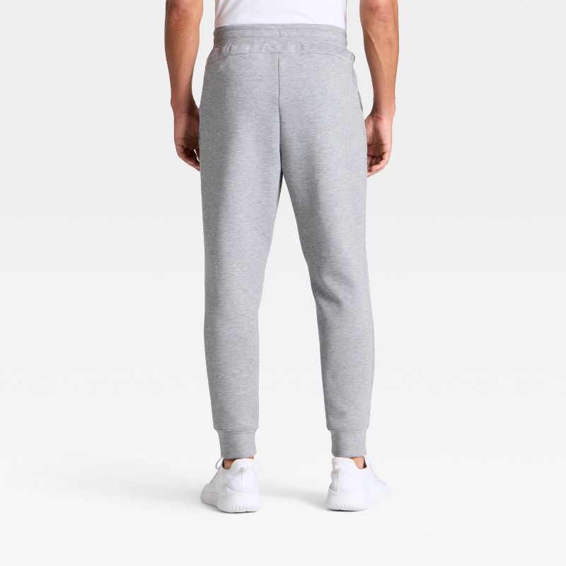 slide 2 of 3, Men's Spacer Jogger Pants - All In Motion™ Heathered Gray XL, 1 ct