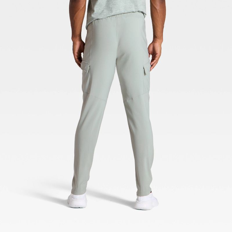 slide 2 of 3, Men's DWR Pants - All In Motion™ Sage Green L, 1 ct