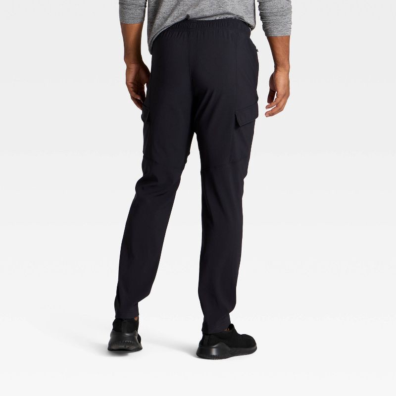 slide 2 of 3, Men's DWR Pants - All In Motion™ Black XXL, 1 ct