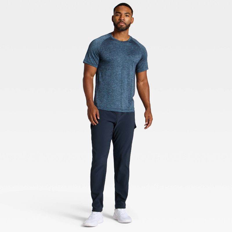 slide 2 of 3, Men's DWR Pants - All In Motion™ Navy Blue M, 1 ct