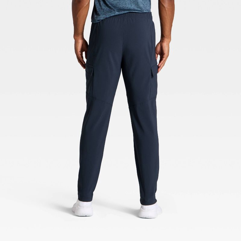 slide 3 of 3, Men's DWR Pants - All In Motion™ Navy Blue XL, 1 ct