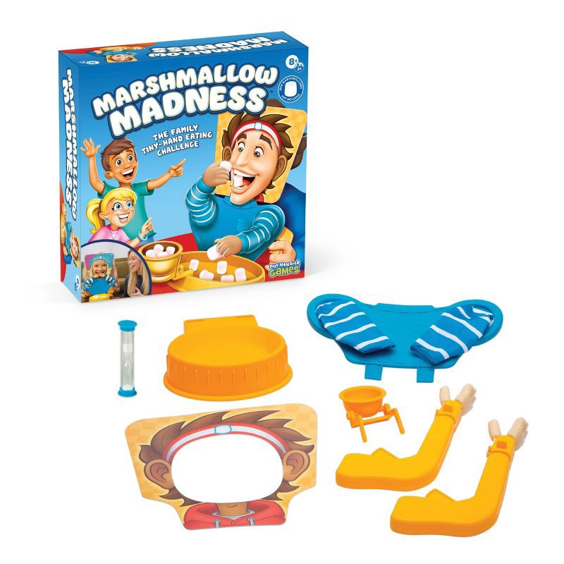 slide 2 of 5, PlayMonster Marshmallow Madness Board Game, 1 ct