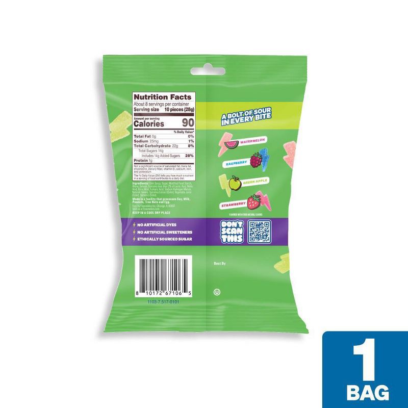 slide 2 of 6, Feastables Sour Strikes Gummy Candies - Original Assortment - 7.5oz, 7.5 oz