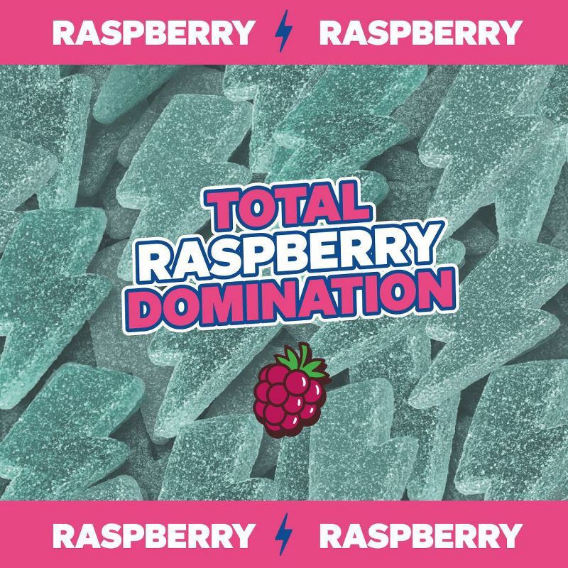 slide 5 of 6, Feastables Sour Strikes Gummy Candies - Blue Raspberry - 7.5oz, 7.5 oz