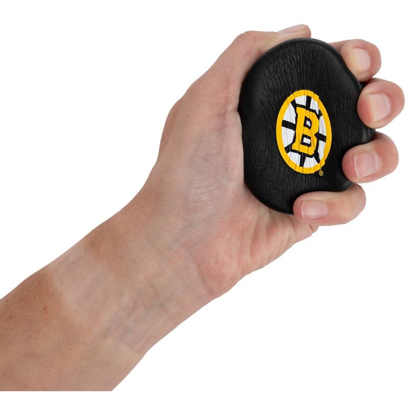 slide 3 of 6, NHL Boston Bruins Micro Foam Puck, 1 ct
