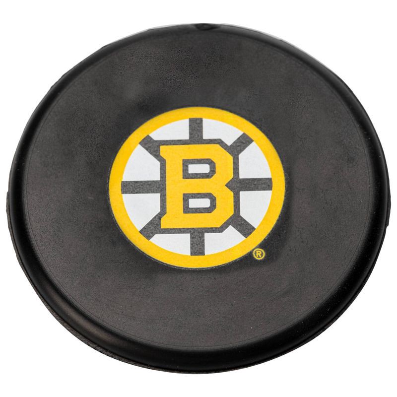 slide 6 of 6, NHL Boston Bruins Micro Foam Puck, 1 ct